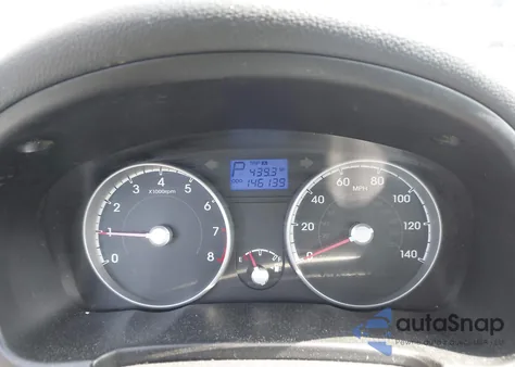 2011 Hyundai Accent Gls from USA, damaged, VIN KMHCN4AC4BU534446